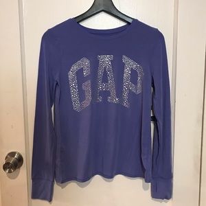 Kids Sz XXL GAP Athletic Shirt NWT